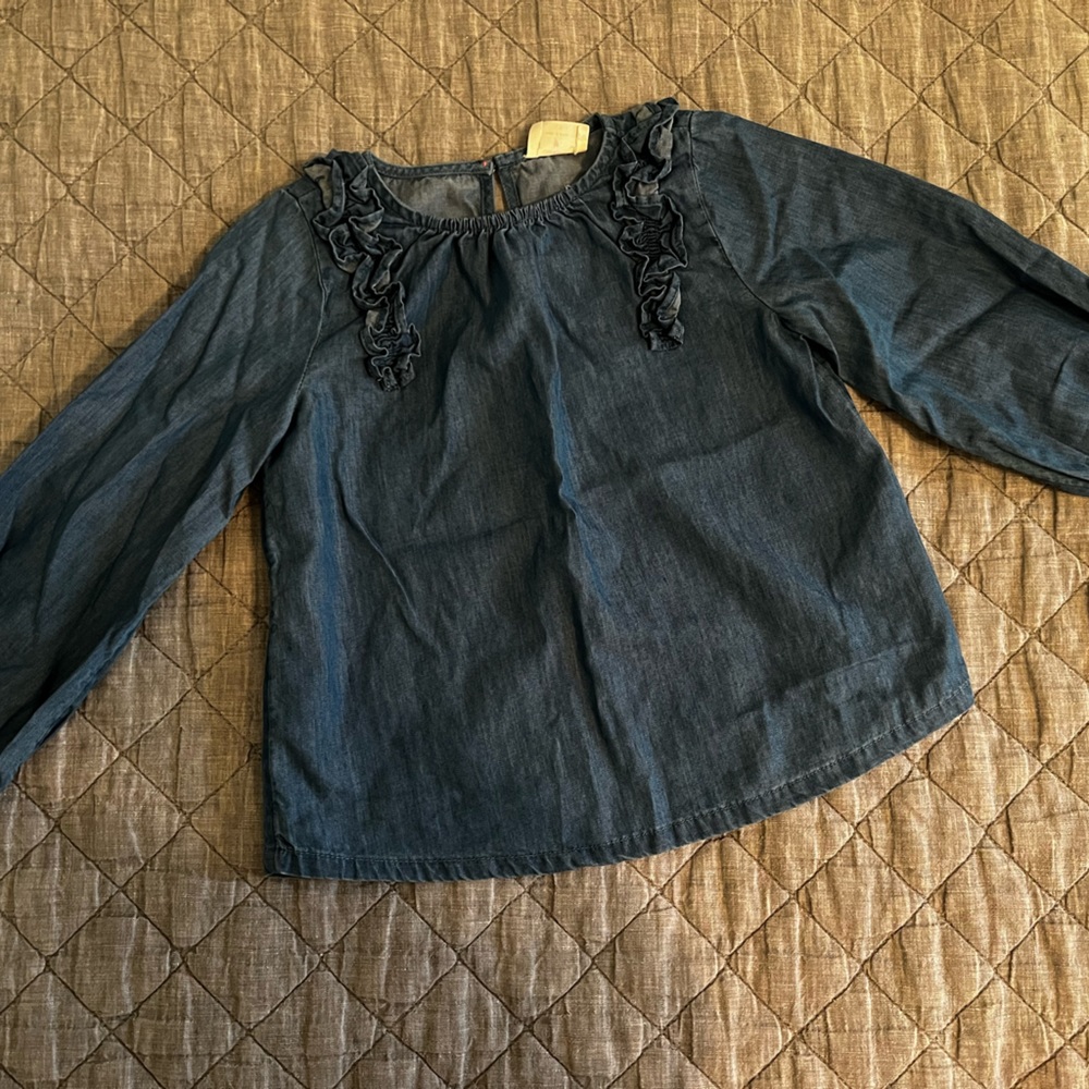 J. Crew Crewcuts blue toddler top